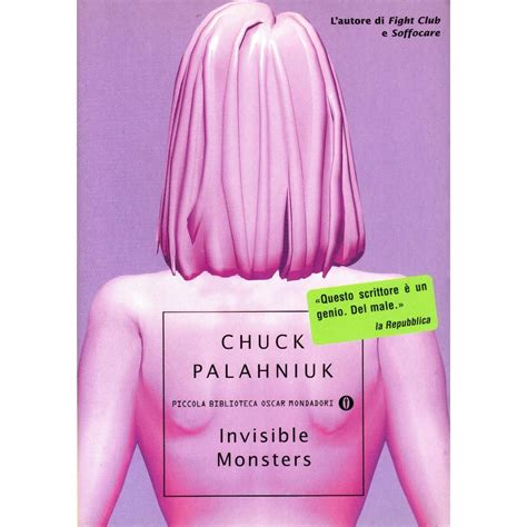 Invisible Monsters By Chuck Palahniuk — Reviews Discussion Bookclubs
