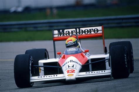 Ayrton Senna Mclaren [7084x4723] F1porn