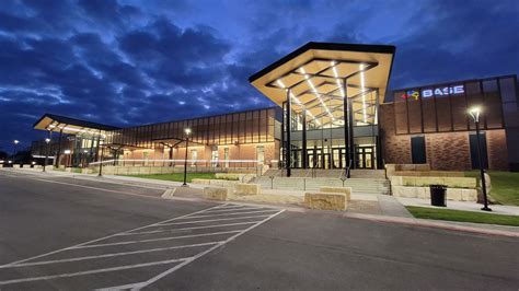 Populous-designed events center, The BASE, opens to the public in Waco ...