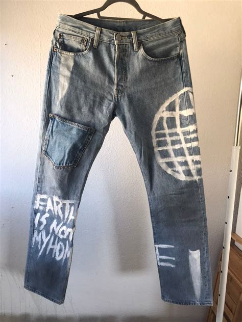 Levi S Vintage Levi S Custom Jeans Grailed