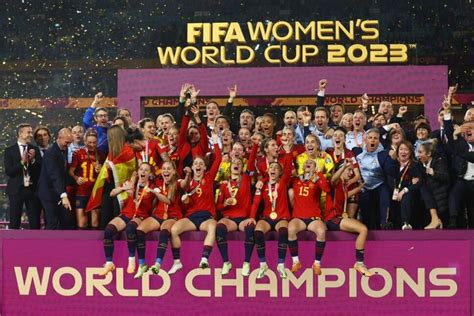 Soccer Spain Down England To Win Womens World Cup For First Time