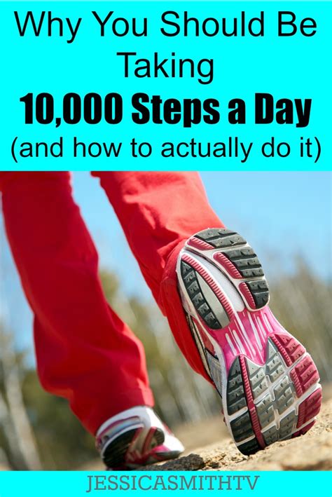 Are 10000 Steps A Day All You Need To Stay Fit Jessica Smith Tv