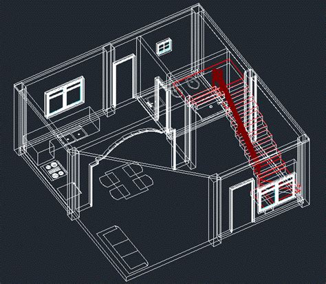 Interior Design Drawing Is Given Here Download The Autocad Dwg File