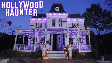 Haunted House Home Haunt Decoration Ideas For Halloween Display Diy