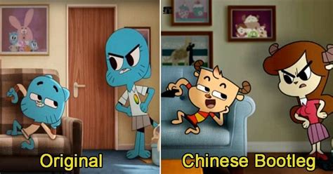 TIL after China made a ripoff of American cartoon "The Amazing World of