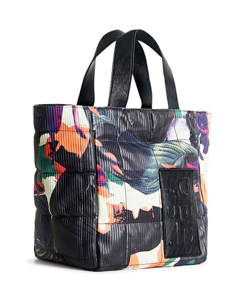 Desigual Ona Valdiva Shopping Bag Green Buy Bags Purses