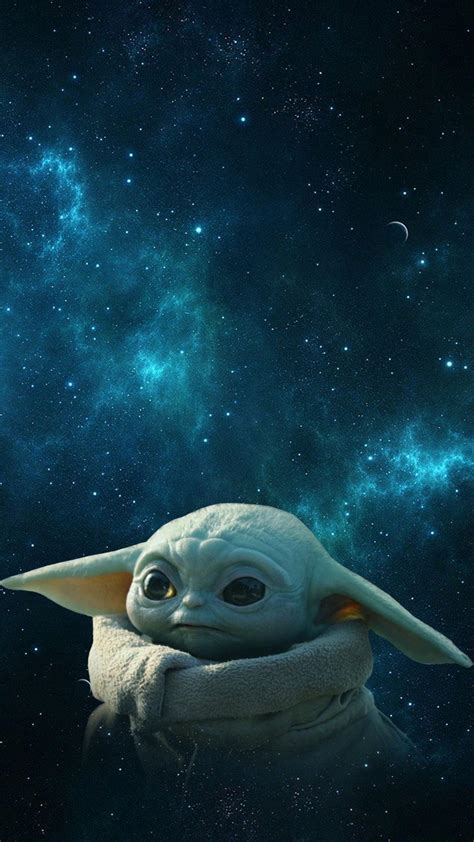 Sweet Baby Yoda Background I Made Rbabyyoda Baby Yoda Grogu