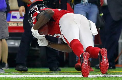 The placement of the ball by falcons quarterback matt ryan — probably nine feet jones might have caught brady's pass outright but i don't think he would have caught it after it was tipped as edelman did. Photos: Super Bowl 51 in Houston | WTOP