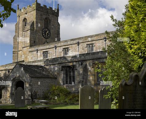 St Alkeldas Church Giggleswick Near Settle Ribblesdale Yorkshire Dales