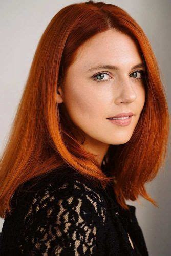 orange hair ideas to conquer all seasons and hearts