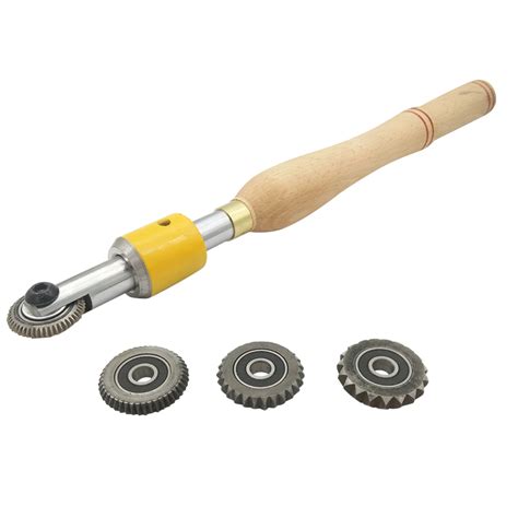 Texture Wood Turning Tool Thread Sprail Wood Turning Tool Texturing And