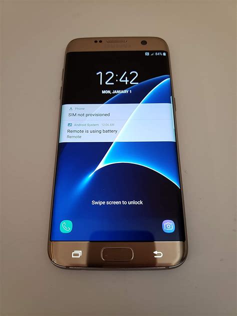 Samsung Galaxy S7 Edge G935a 32gb Gold Platinum Atandt