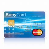 Images of Sony Rewards Credit Card