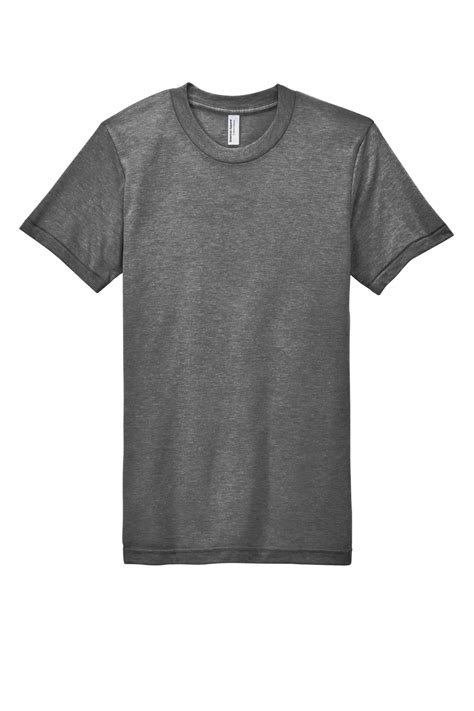American Apparel Tri Blend Unisex Track T Shirt Product Sanmar