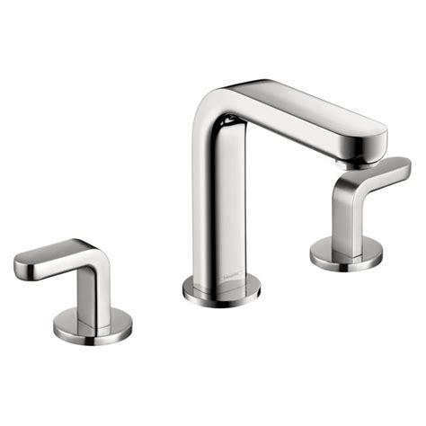 This is hansgrohe metris faucet installation by radiant3 on vimeo, the home for high quality videos and the people who love them. Hansgrohe 31067001 Metris S Widespread Faucet Lever ...