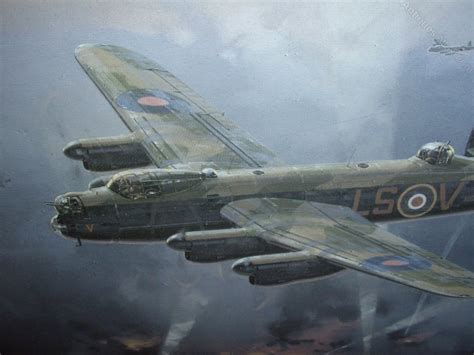 Antiques Atlas Lancaster Bomber Ww2 Raf Battle Of Britain