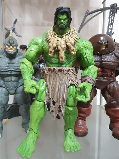 Marvel Select Barbarian Hulk Hobbies And Toys Toys And Games On Carousell