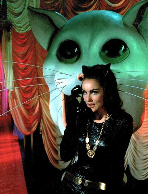 Julie Newmar As Catwoman From The 1960s Tv Series Batman Filme