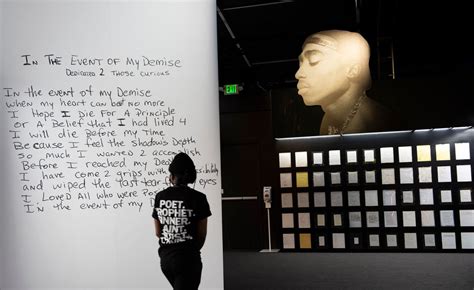 Photos See Inside The La Tupac Shakur Exhibit Nbc Los Angeles
