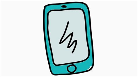 Smart Phone Drawing At Getdrawings Free Download