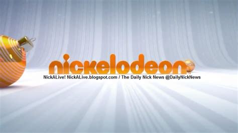 Nickalive Christmas Day 2012 On Nickelodeon Uk And Ireland