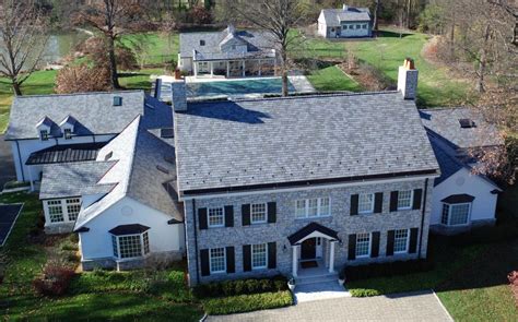 Composite Slate Roofing Tops St Louis Estate Davinci Roofscapes