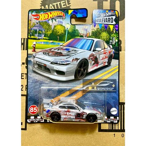 Hot Wheels Genuine Premium Boulevard Nissan Silvia Model S Nismo R