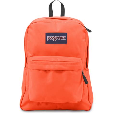 Jansport Superbreak 25l Backpack Tahitian Orange Js00t5010d5