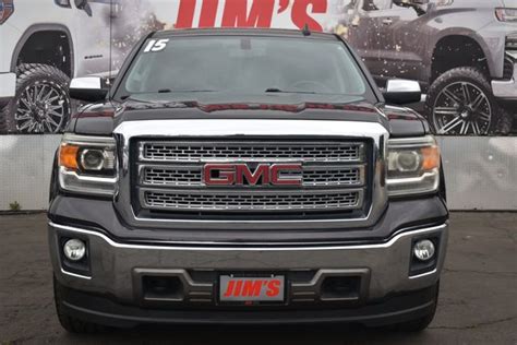 2015 Used Gmc Sierra 1500 4wd Double Cab 1435 Slt At Jims Auto Sales