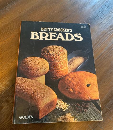 Vintage Betty Crocker Cookbook Breads Etsy