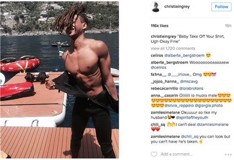 Jaden Smith Took Off His Shirt And The Thirst Got Very Real