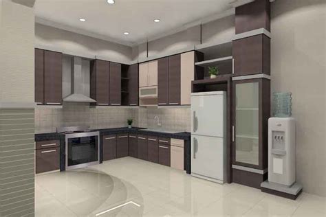 Interior rumah type 36 yang sangat berani anneahira com. Contoh Gambar Desain Interior Dapur Minimalis | Desain ...