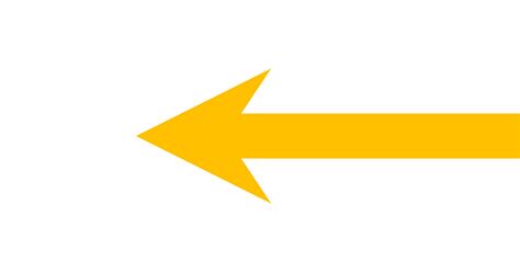 Yellow Arrow Png png image