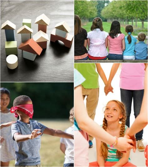 21 Fun Team Building Games And Activities For Kids Fun Team Building