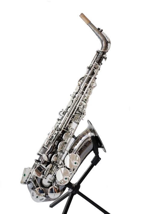 Rw Pro Series Alto Saxophone Black Nickel Robertos Winds