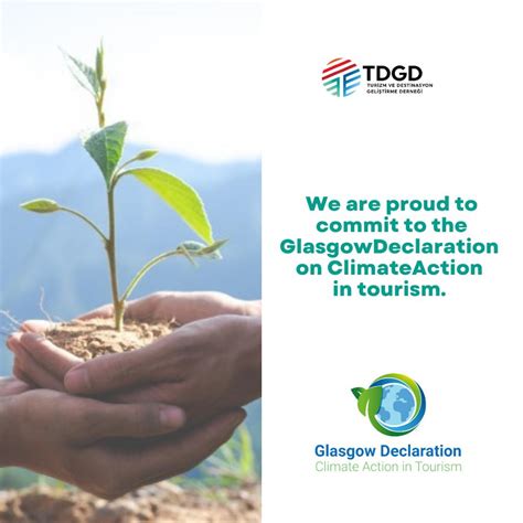 Tdgd Is Proud To Be A Signatory Of The Glasgow Declaration On Climate