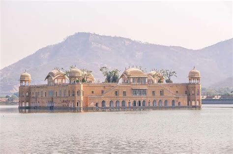 Jal Mahal Is A Dream Like Water Palace In Jaipur