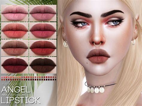 Simply King Pralinesims Lips In 50 Colors All Ages And Sims 4