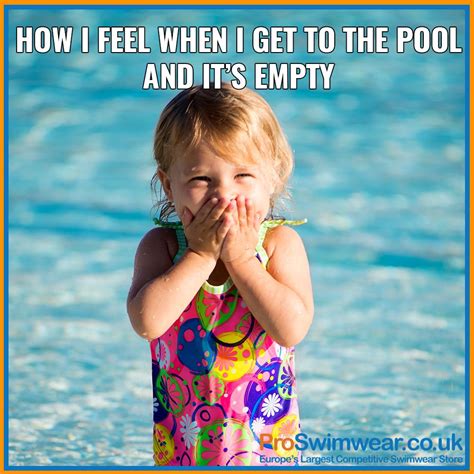All Swimmers Get Excited When The Pool Is Empty At Practice Swimming Funny Swimming Memes