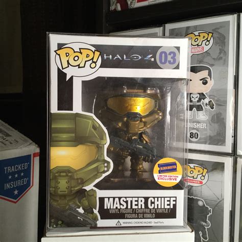 Master Chief Halo 4 Gold Pop Price Guide