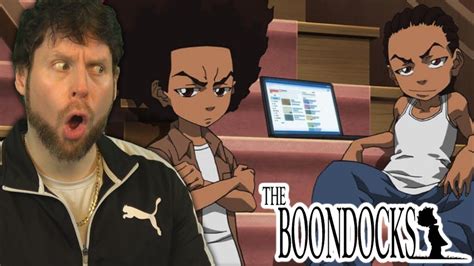 First Time Watching The Boondocks Youtube