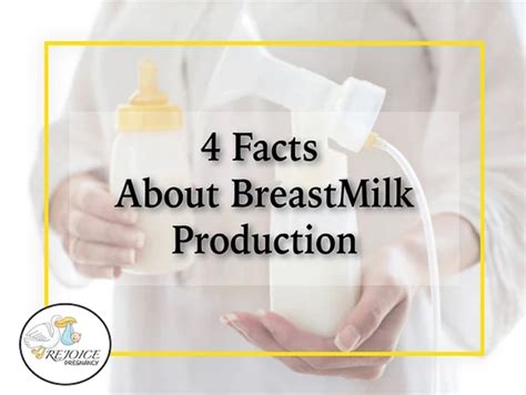 4 Facts About Breast Milk Production Rejoice Pregnancy