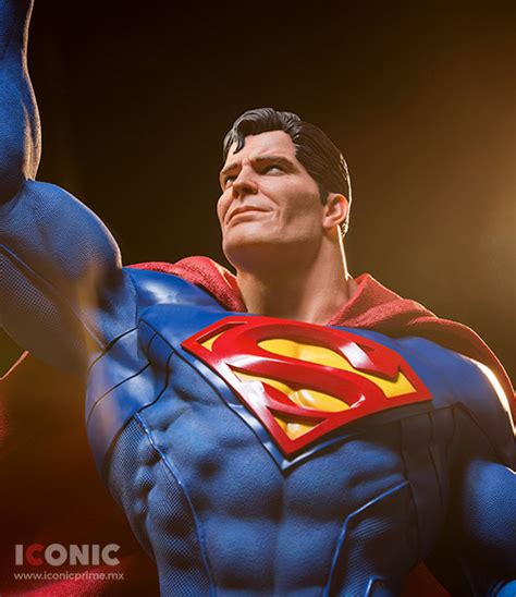 Superman By Ivan Reis Iconic Prime