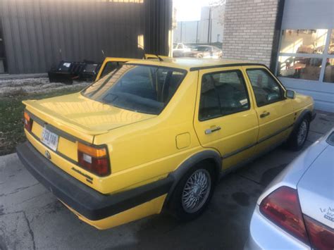 1990 Vw Volkswagen Mk2 Jetta Gli 20 16v 5 Speed Non Sunroof Recaro