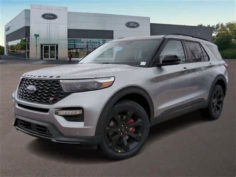 New 2023 Ford Explorer For Sale At The Suburban Collection Vin