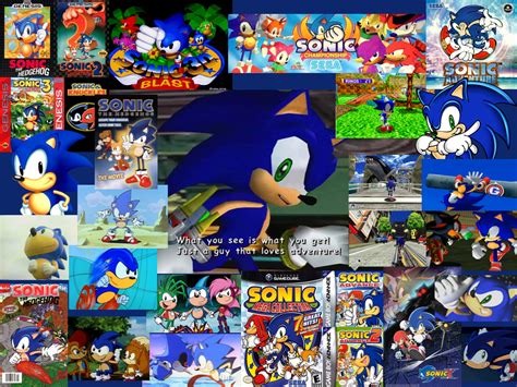 Sonic Retrospective Of The Hedgehog By Kidbobobo On Deviantart