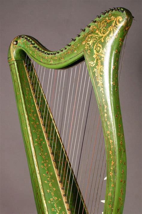 The Conservation Of Historic Irish Harps — Conservation And Design