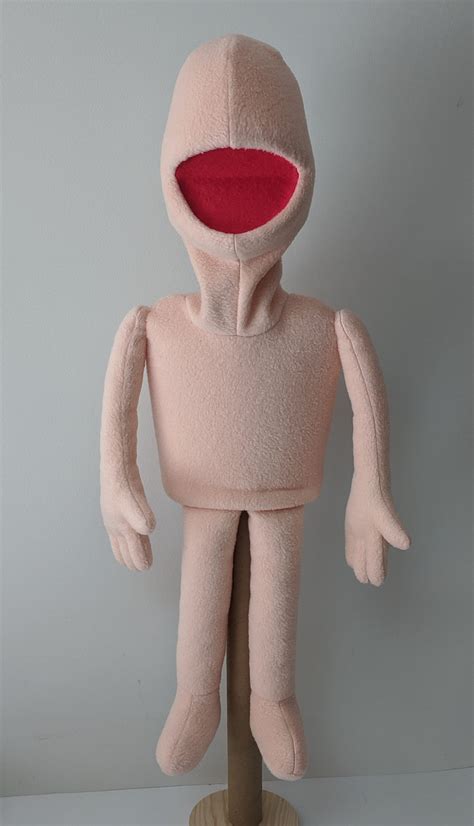 Full Body Puppet You Add Features To Professional Style Hand Etsy Uk