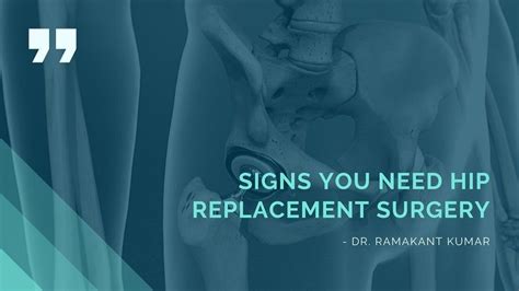 13 Signs You Need Hip Replacement Surgery Hip Replacemet Symptoms