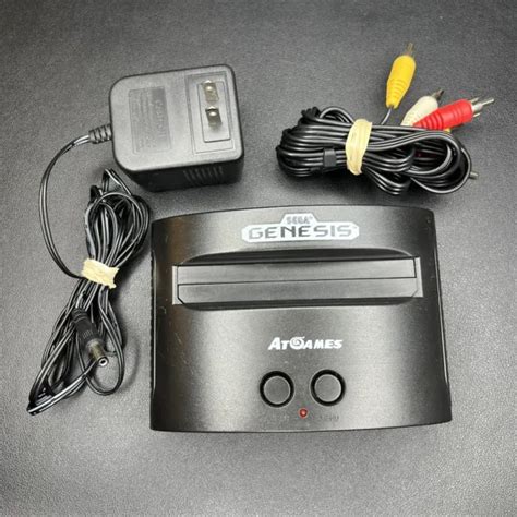 Atgames Sega Genesis Classic Mini Game Console W 80 Built In Games